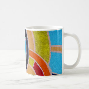 Composition #22 by Michael Moffa Coffee Mug