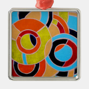 Composition #22 by Michael Moffa Metal Tree Decoration