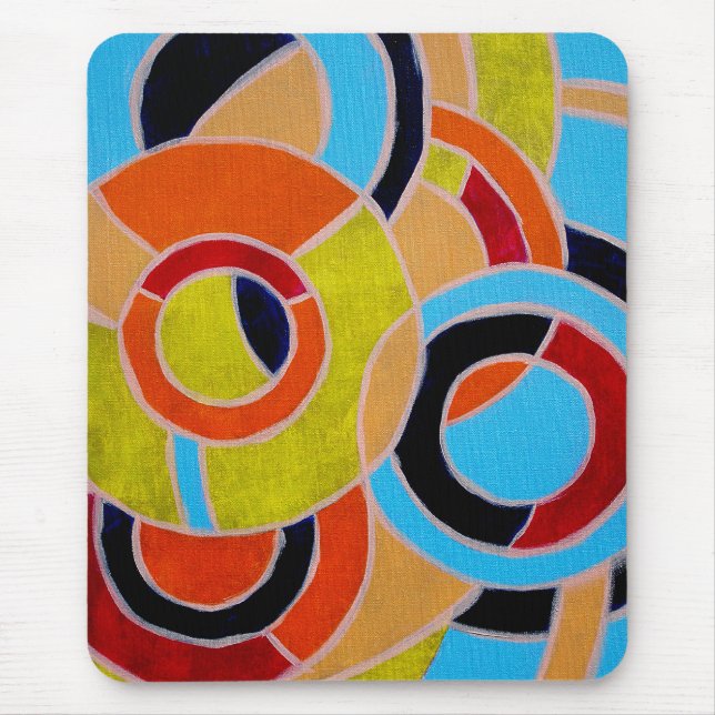 Composition #22 by Michael Moffa Mouse Mat (Front)