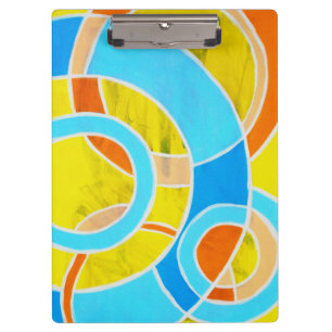 Composition #23 by Michael Moffa Clipboard
