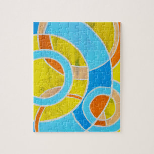 Composition #23 by Michael Moffa Jigsaw Puzzle