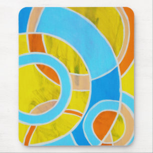 Composition #23 by Michael Moffa Mouse Mat