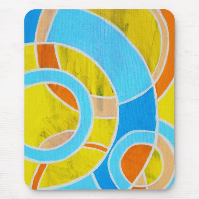 Composition #23 by Michael Moffa Mouse Mat (Front)