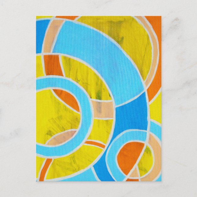 Composition #23 by Michael Moffa Postcard (Front)