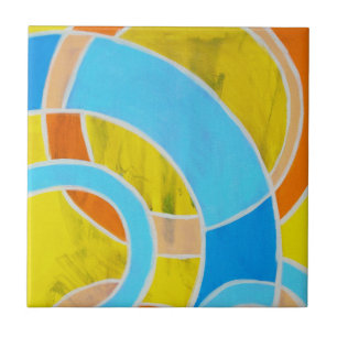 Composition #23 by Michael Moffa Tile