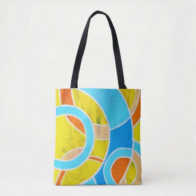 Composition #23 by Michael Moffa Tote Bag (Front)