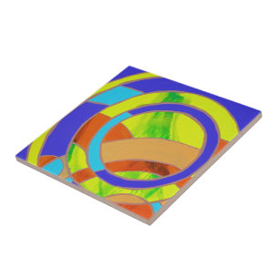Composition #27 by Michael Moffa Tile