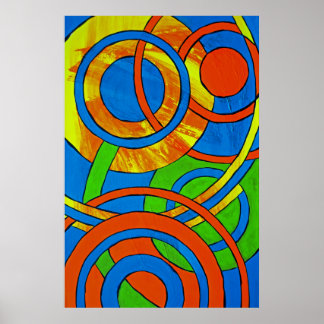 Composition #29 by Michael Moffa Poster