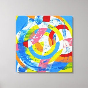 Composition #2 by Michael Moffa Canvas Print