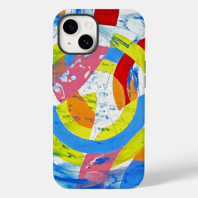 Composition #2 by Michael Moffa Case-Mate iPhone Case (Back)