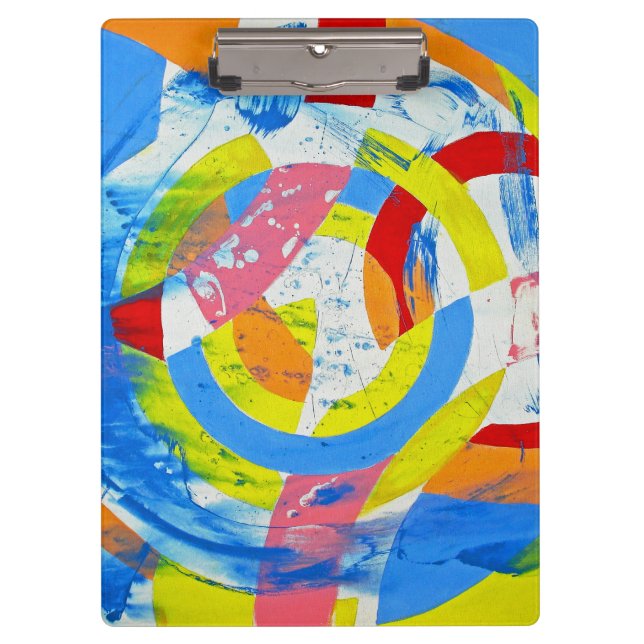 Composition #2 by Michael Moffa Clipboard (Front)