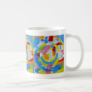 Composition #2 by Michael Moffa Coffee Mug