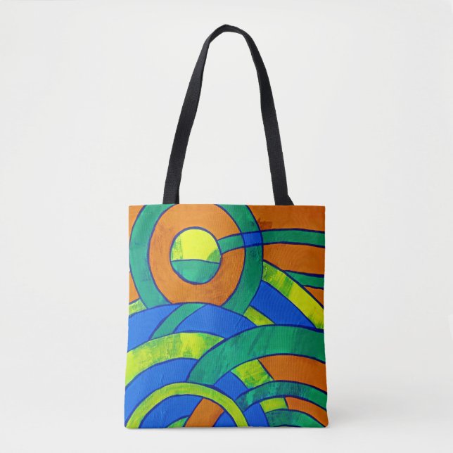 Composition #30 by Michael Moffa Tote Bag (Front)