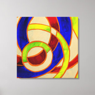Composition #31 by Michael Moffa Canvas Print