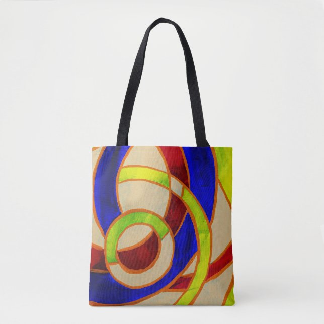 Composition #31 by Michael Moffa Tote Bag (Front)
