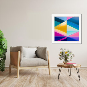 Composition 356 - Canvas Art Print