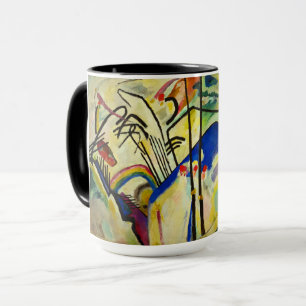 Composition 4, 1911 by Wassily Kandinsky Mug