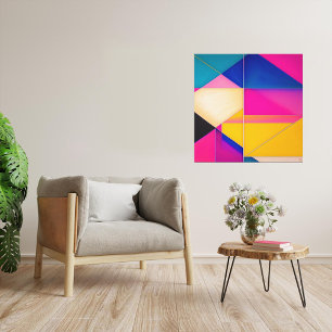 Composition 57 - Canvas Art Print