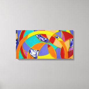 Composition #5 by Michael Moffa Canvas Print
