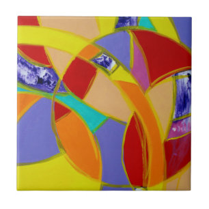 Composition #5 by Michael Moffa Tile