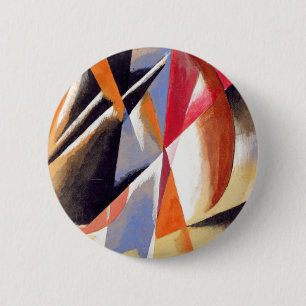 Composition 6 Cm Round Badge