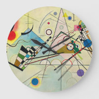 Composition 8, 1923 by Wassily Kandinsky