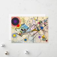 Composition 8 by After Wassily Kandinsky