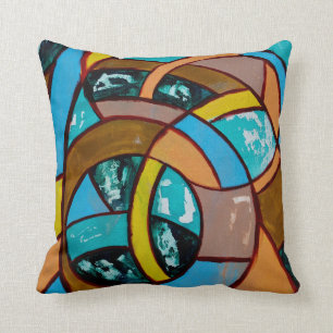 Composition #8 by Michael Moffa Cushion