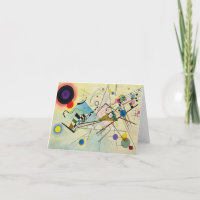 Composition 8 by Wassily Kandinsky