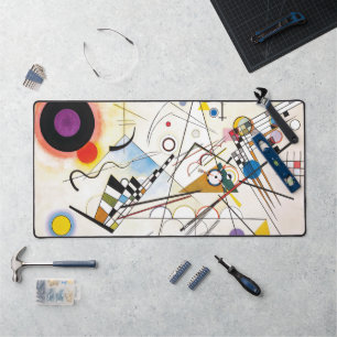 Composition 8   Kandinsky   Desk Mat