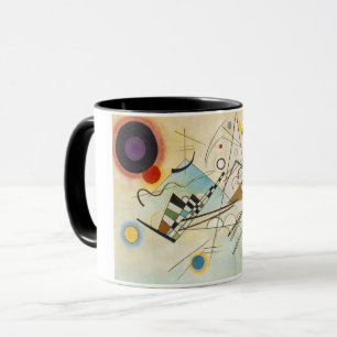 Composition 8 mug