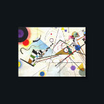 Composition 8 Wassily Kandinsky Canvas Print<br><div class="desc">Composition 8 Wassily Kandinsky</div>