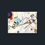 Composition 8 Wassily Kandinsky Canvas Print<br><div class="desc">Composition 8 Wassily Kandinsky</div>