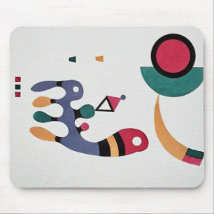 Composition Biomorphic Abstraction - Kandinsky Mouse Mat