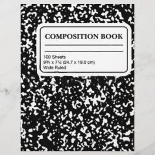 Composition Book