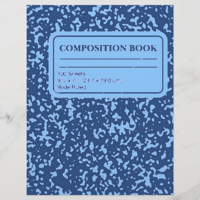 Composition Book (Front)