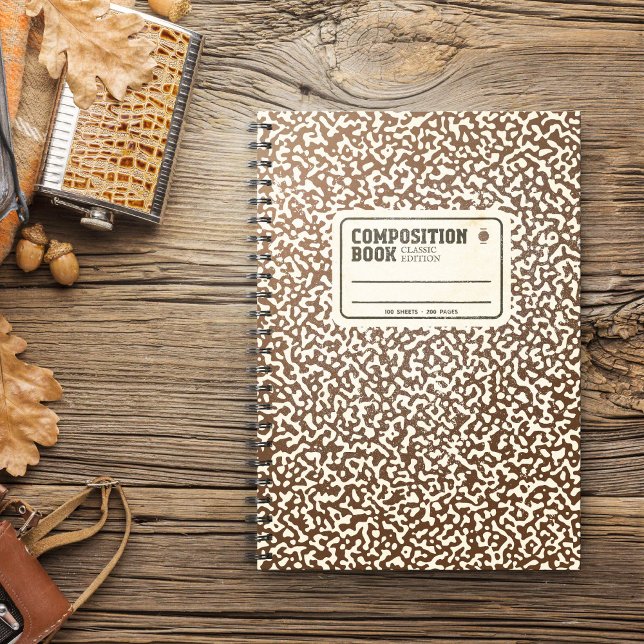 Composition Book Brown Classic Edition (Creator Uploaded)