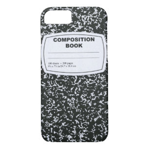 Composition Book iPhone 8/7 Case