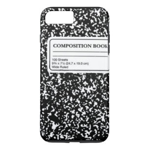 Composition Book iPhone 8 Plus/7 Plus Case