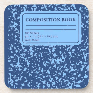 Composition Book Coaster