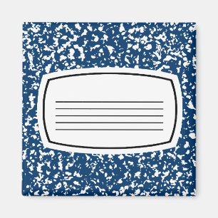 composition book magnet