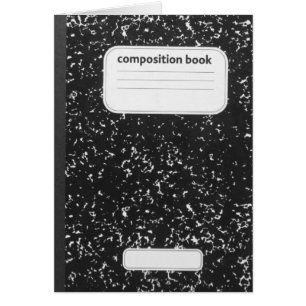 Composition Book Student Teacher