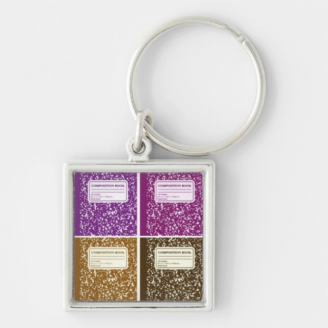 Composition Book/Student-Teacher Key Ring (Front)