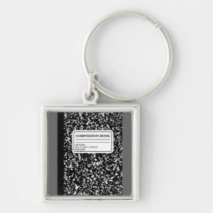 Composition Book/Student-Teacher Key Ring