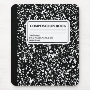 Composition Book/Student-Teacher Mouse Mat