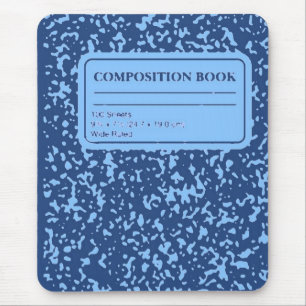 Composition Book/Student-Teacher Mouse Mat