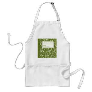 Composition Book/Student-Teacher Standard Apron