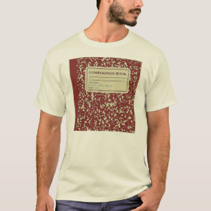 Composition Book/Student-Teacher T-Shirt