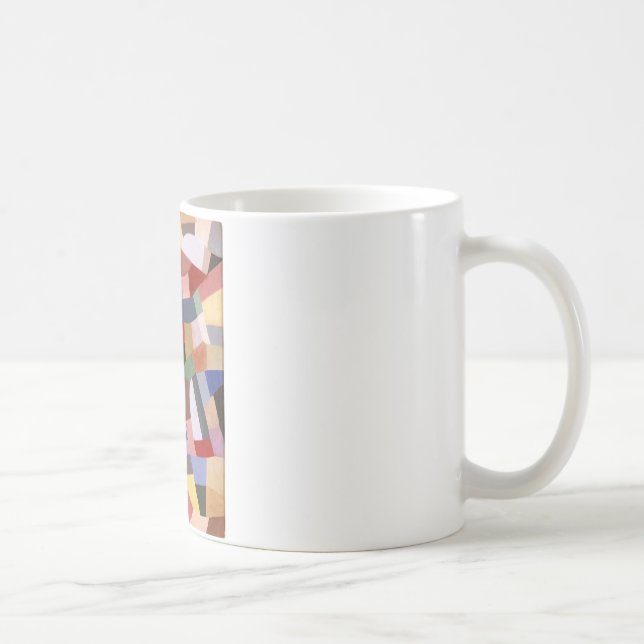 Composition by Otto Freundlich Coffee Mug (Right)