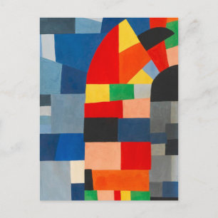 Composition by Otto Freundlich Postcard